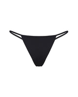 Isla String Bikini Brief - Black