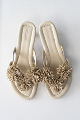 Urchin Heel 50 - Parchment - BLVD