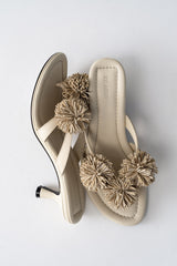 Urchin Heel 50 - Parchment - BLVD