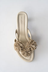 Urchin Heel 50 - Parchment - BLVD