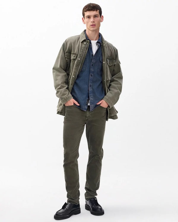 Jack Infuse Denim Shirt - Graphite Indigo