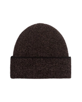 Jensen Cashmere Beanie - Brown