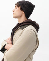 Jensen Cashmere Beanie - Brown