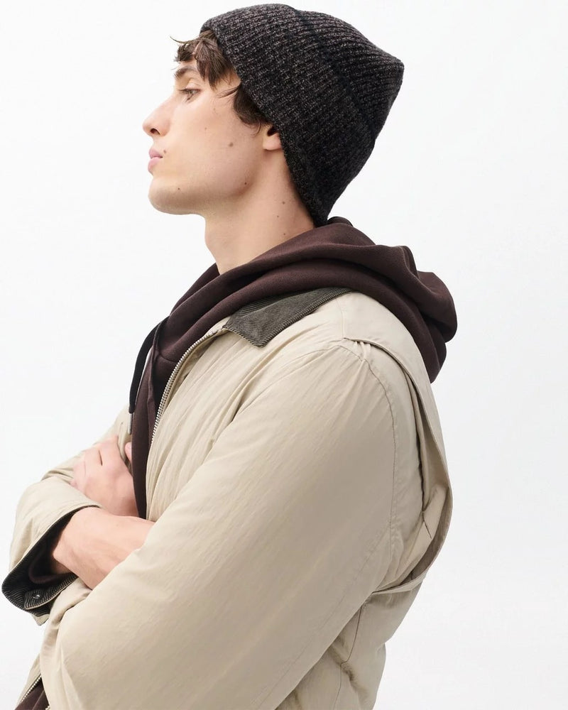 Jensen Cashmere Beanie - Brown