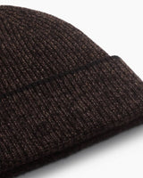 Jensen Cashmere Beanie - Brown