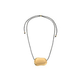 Julia Necklace - Gold/Black - BLVD