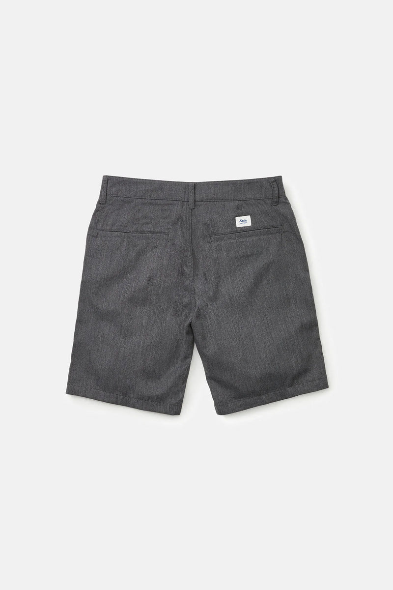 Court Short - Black Wash