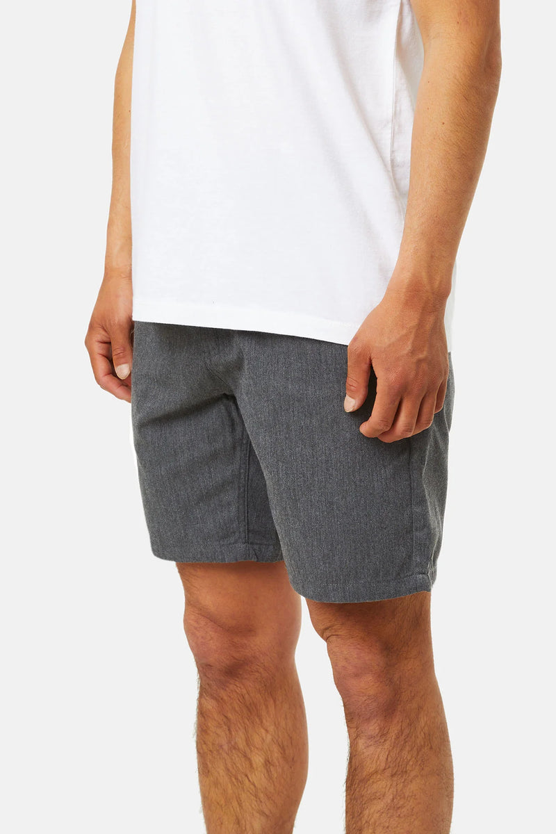 Court Short - Black Wash