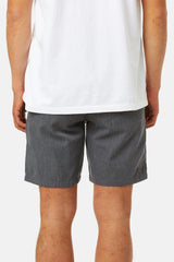 Court Short - Black Wash