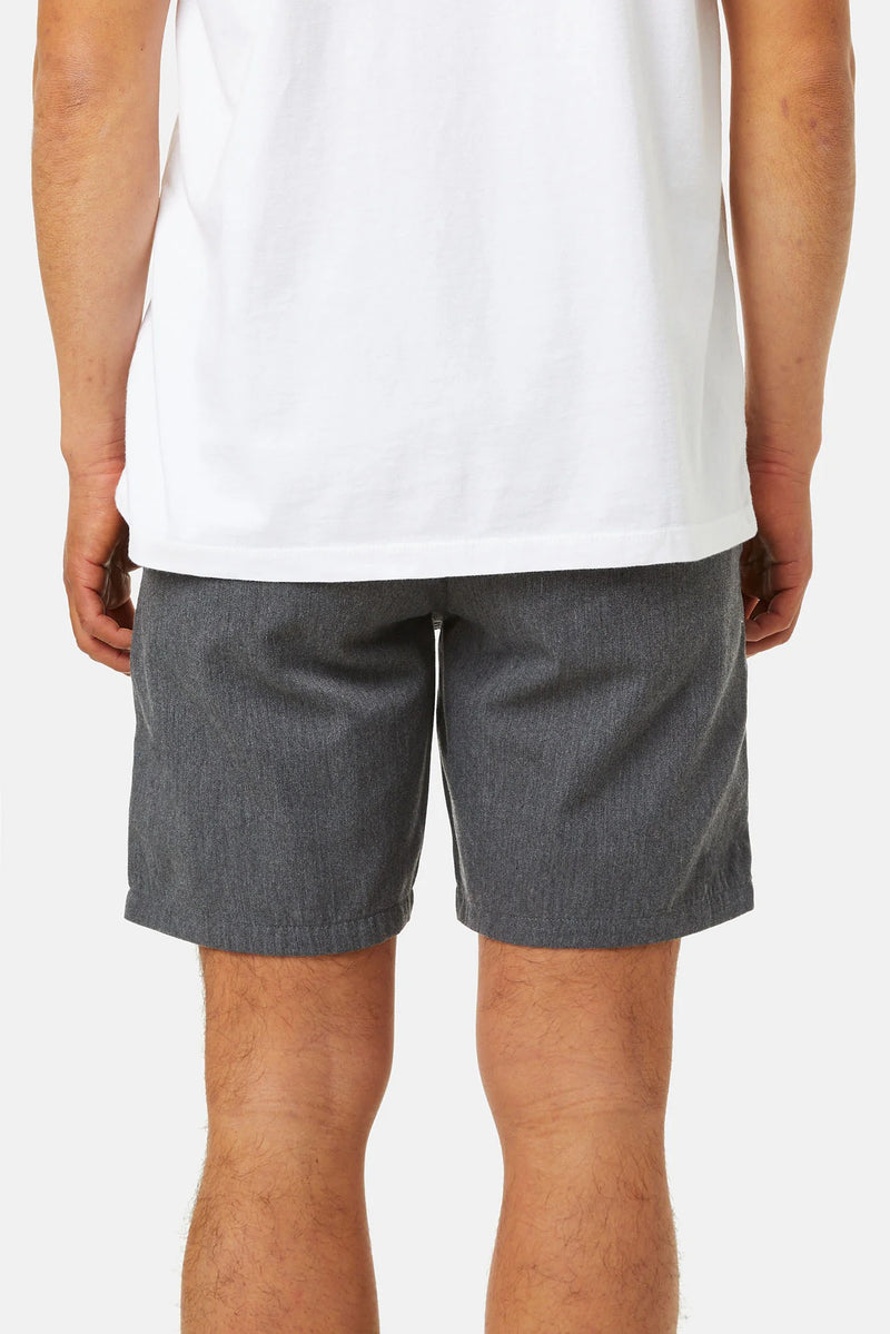 Court Short - Black Wash