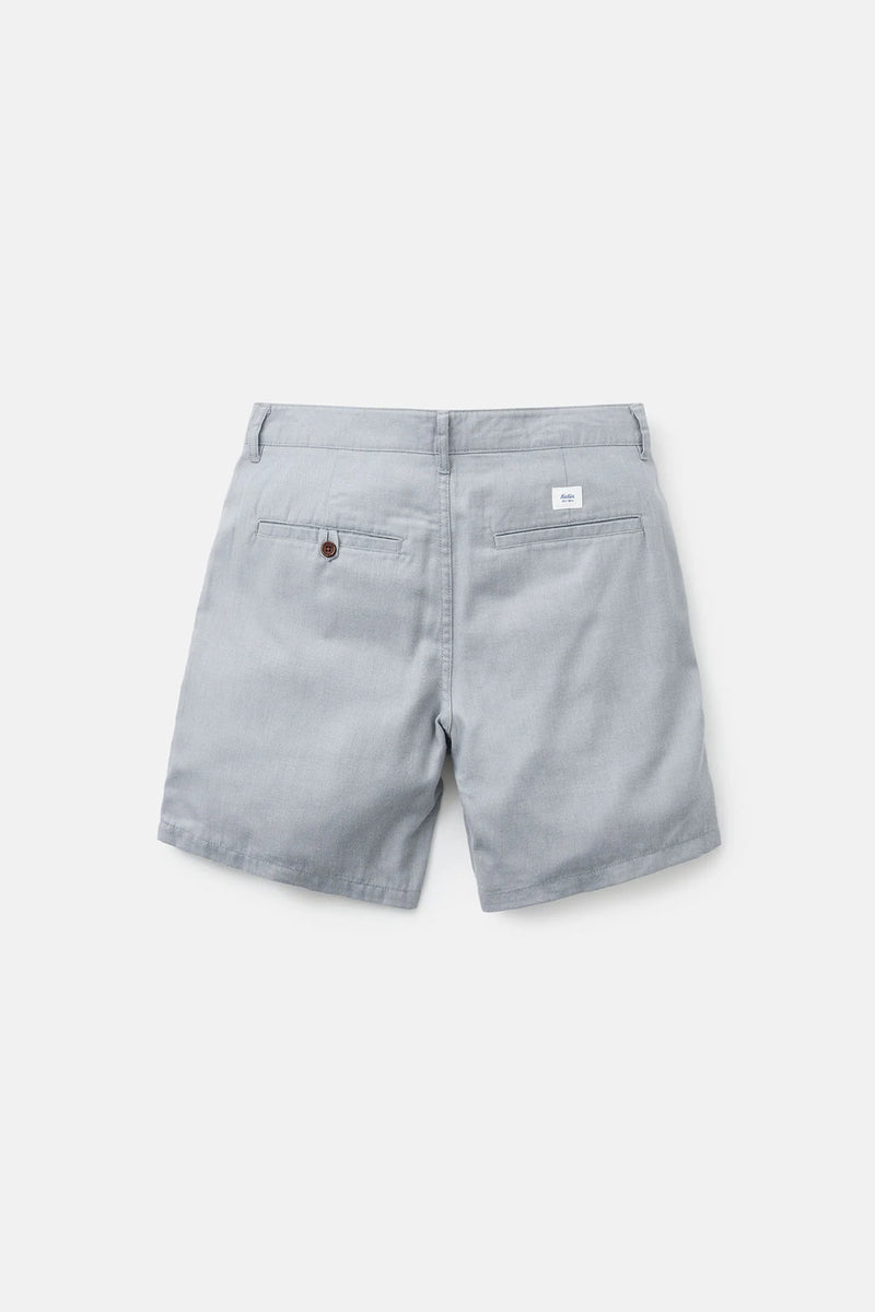 Court Short - Steel Blue