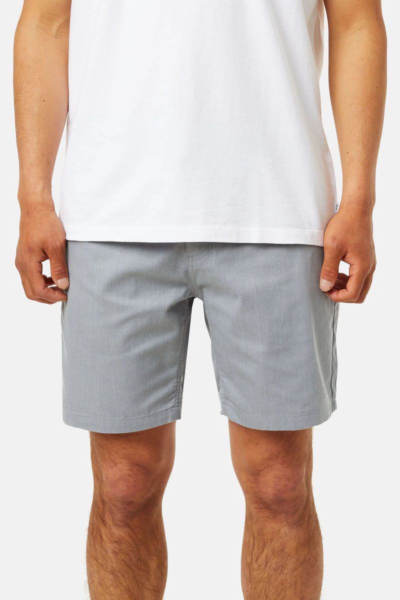 Court Short - Steel Blue