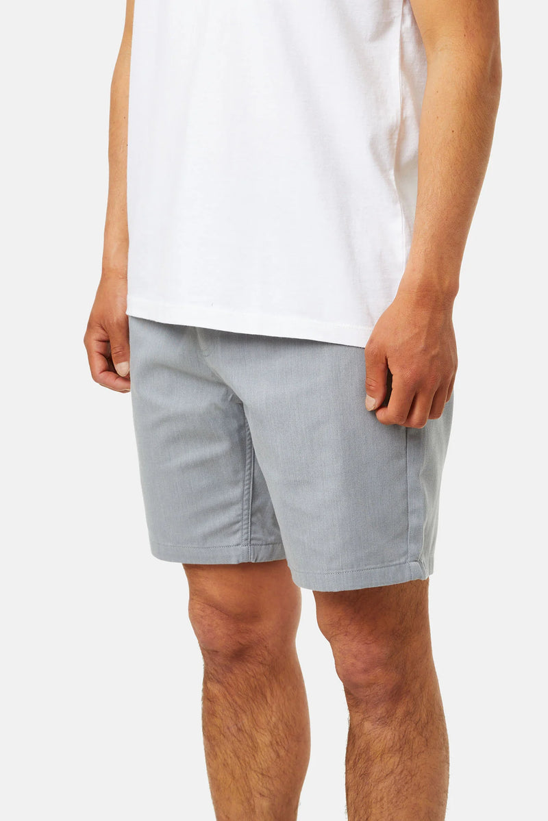 Court Short - Steel Blue