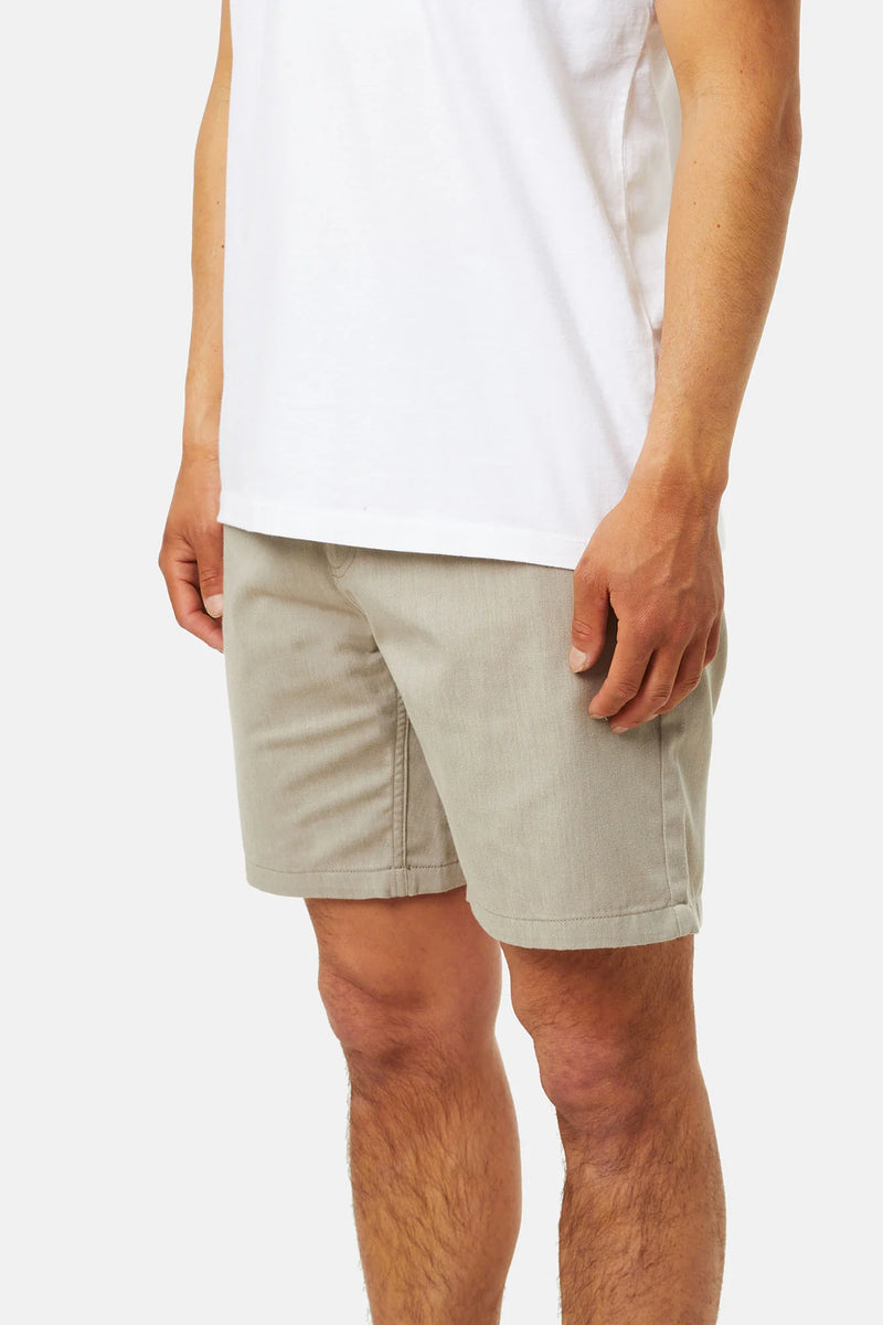 Court Short - Warm Grey