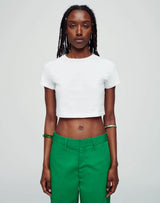 Micro Tee - Optic White - BLVD