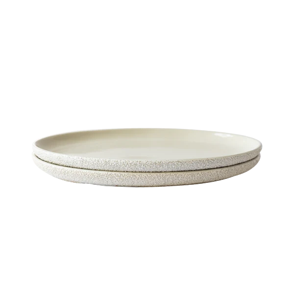 Oval Dinner Set - Lava + Bone