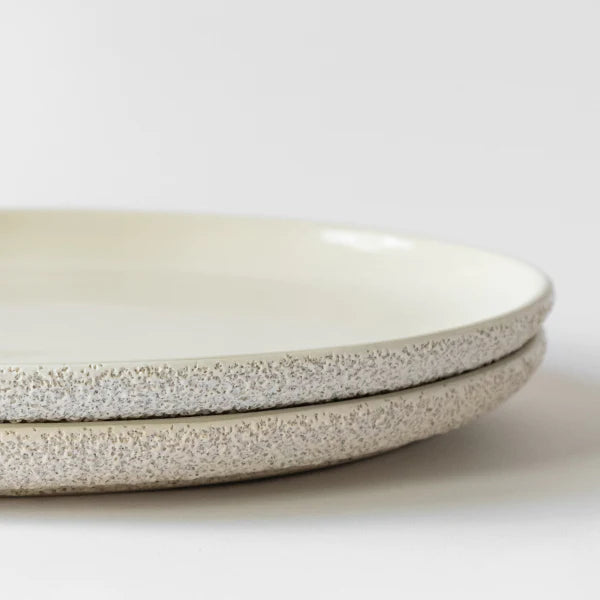 Oval Dinner Set - Lava + Bone