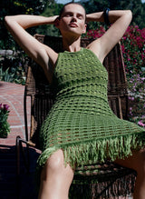 Leilani Dress - Sage