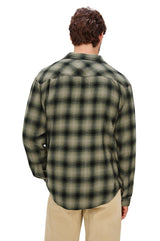 Lennox Shirt - Shale Truffle