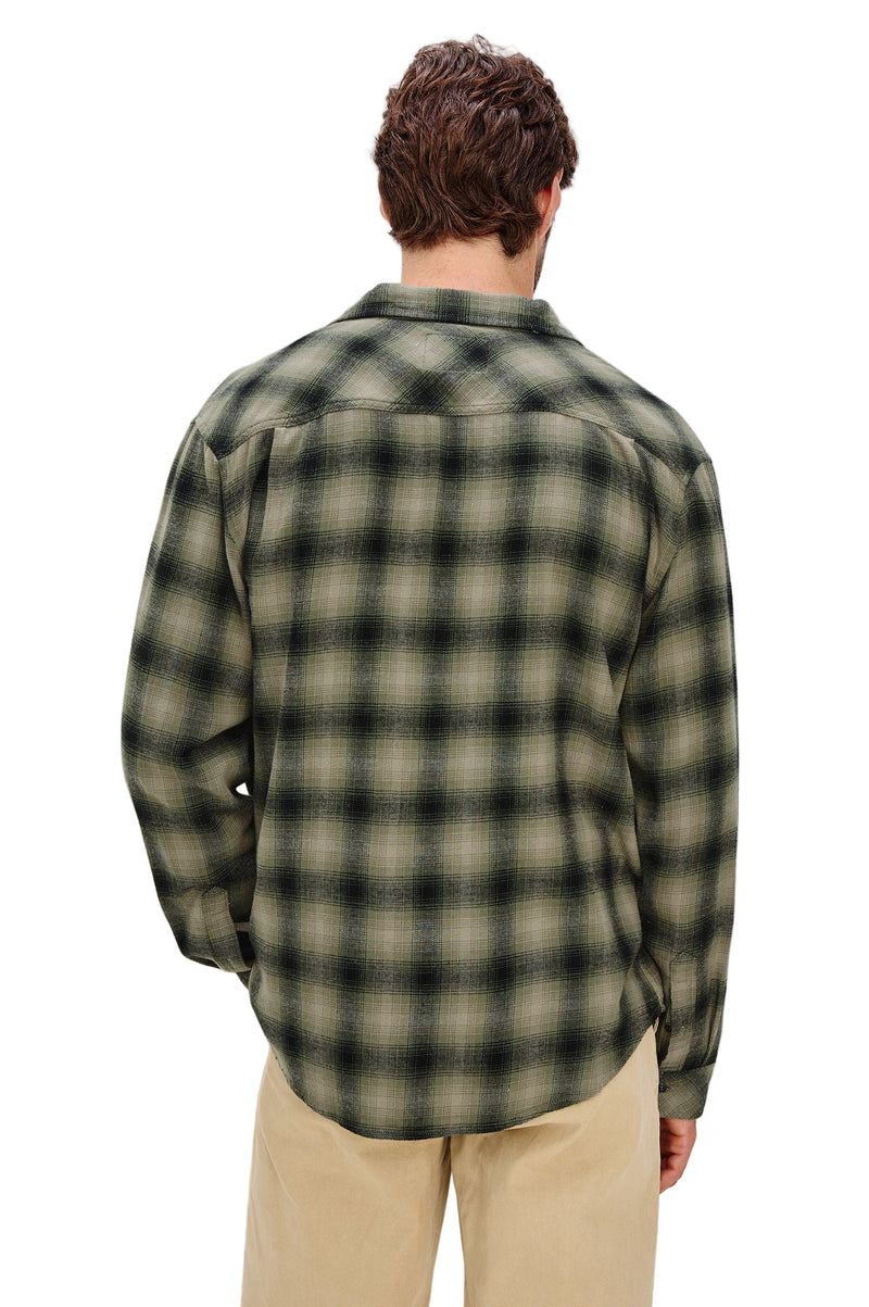 Lennox Shirt - Shale Truffle