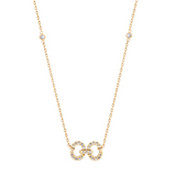 Links HC Logo Necklace - Gold