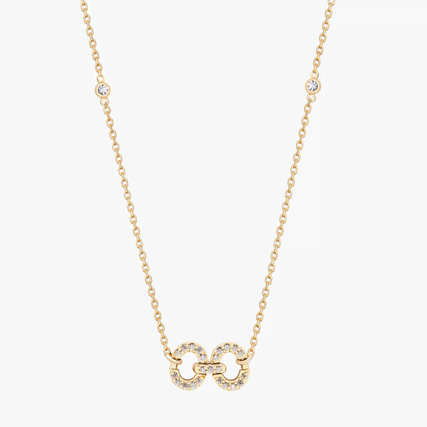 Links HC Logo Necklace - Gold