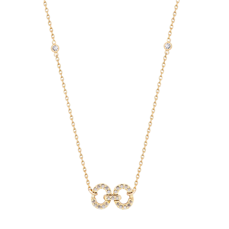 Links HC Logo Necklace - Gold