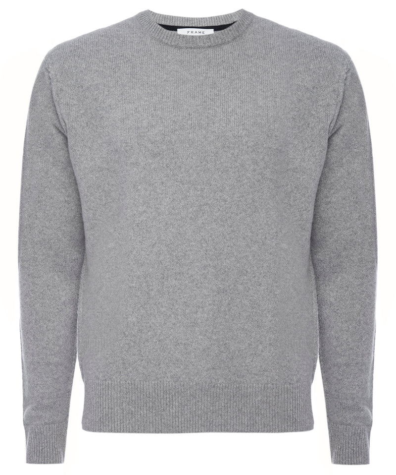 Frame Cashmere Sweater - Gris
