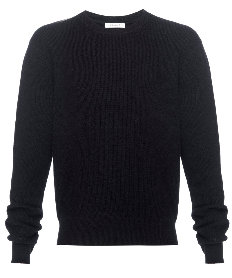Frame Cashmere Sweater - Noir