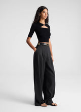Charles Pant - Black