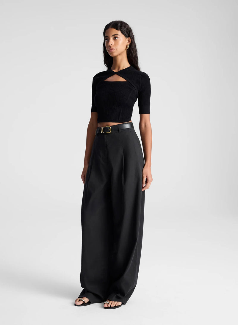 Charles Pant - Black