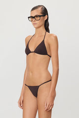Thea Bikini Top - Espresso
