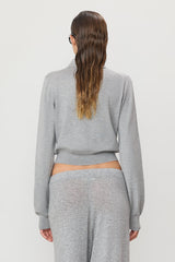 Long Sleeve Journey Top - Grey