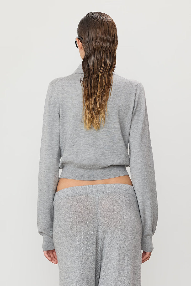 Long Sleeve Journey Top - Grey