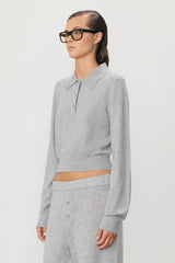 Long Sleeve Journey Top - Grey