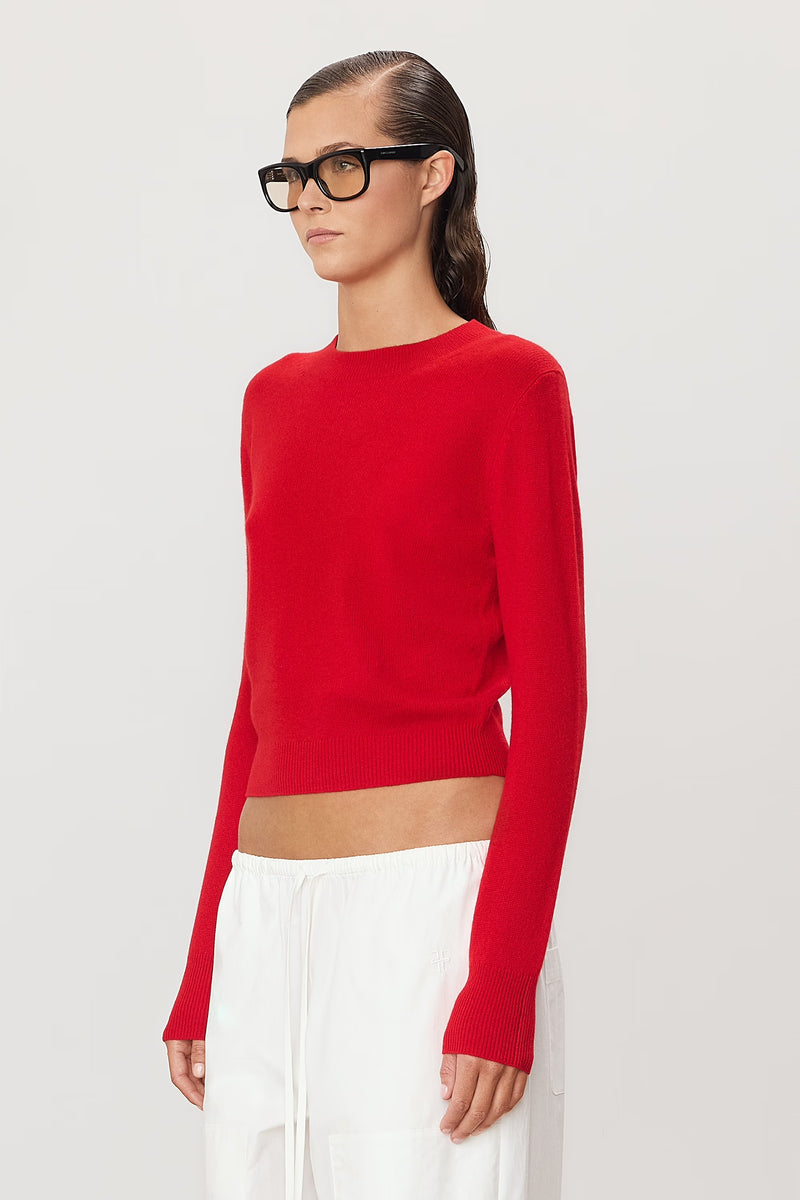 Francis Sweater - Rouge