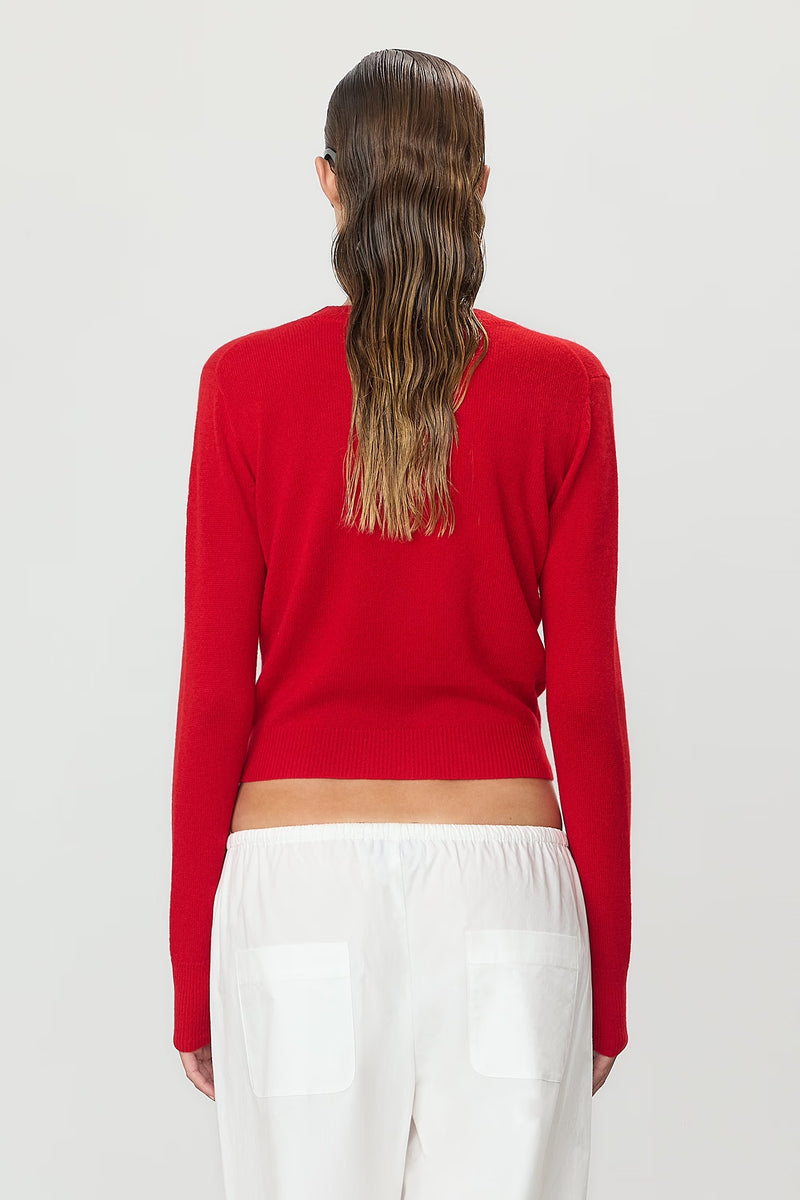 Francis Sweater - Rouge