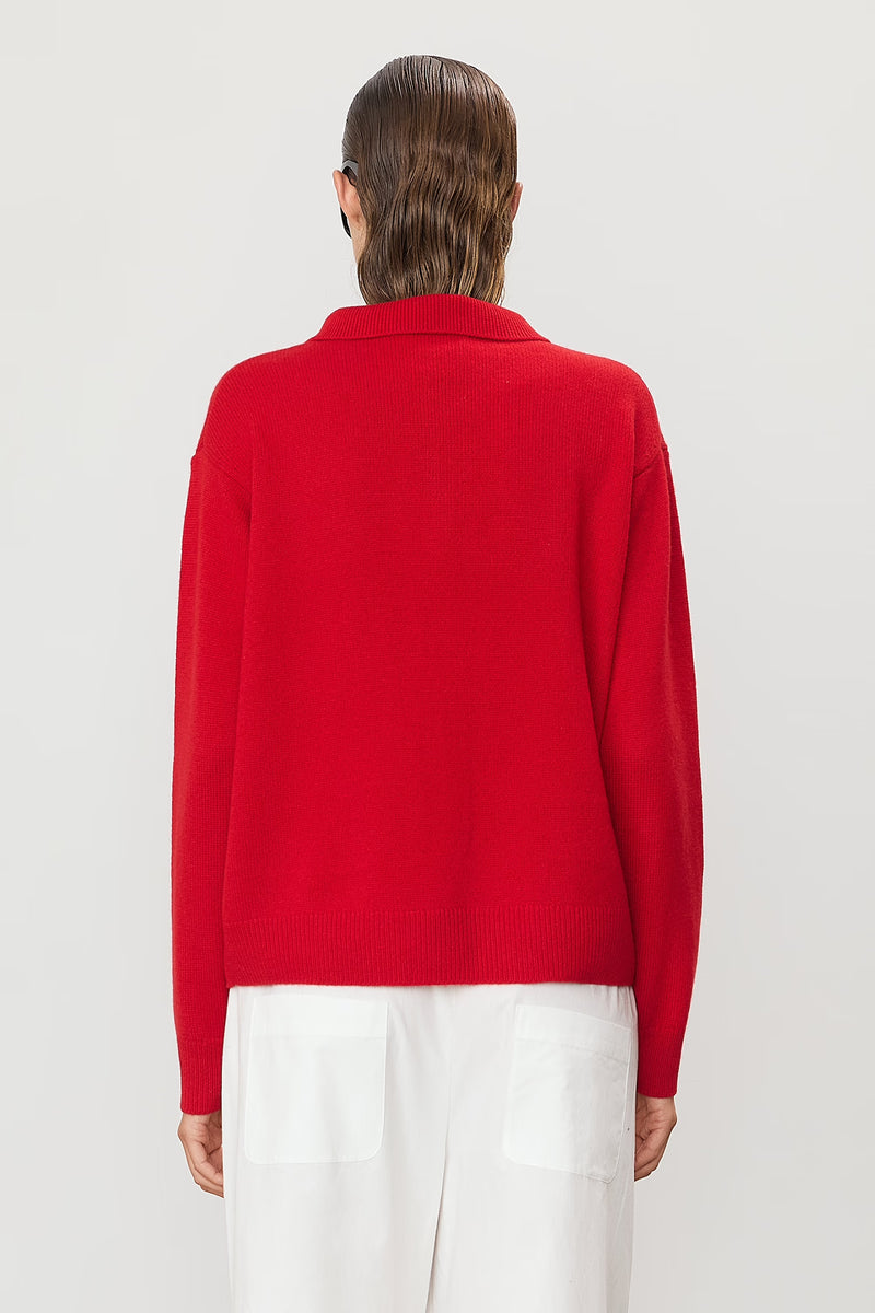 Blaise Sweater - Rouge