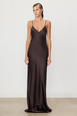 Mila Dress - Espresso