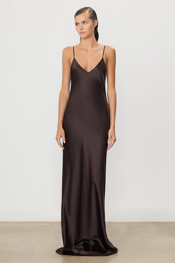 Mila Dress - Espresso