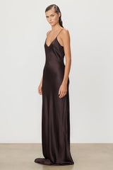 Mila Dress - Espresso