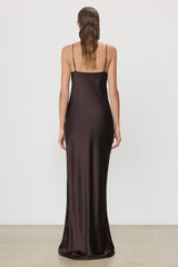 Mila Dress - Espresso