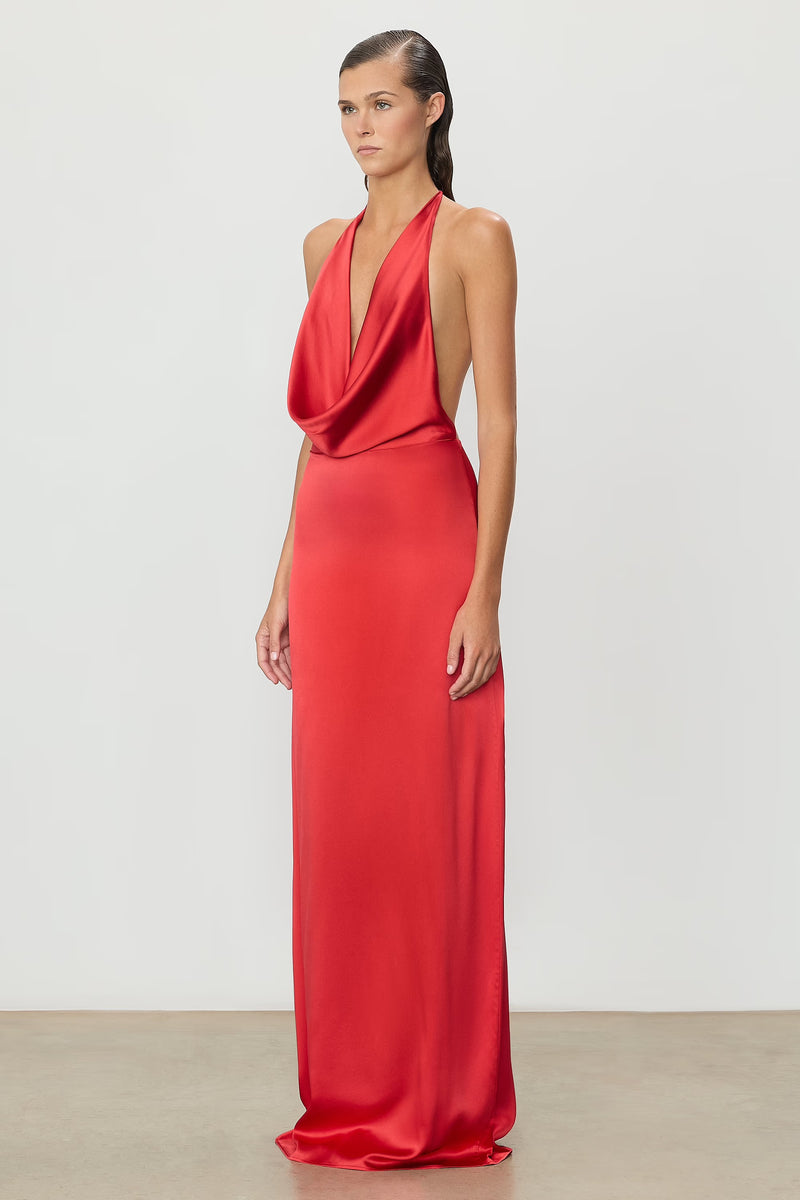 Carla Dress - Rouge