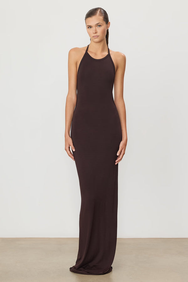 Vivian Dress - Espresso