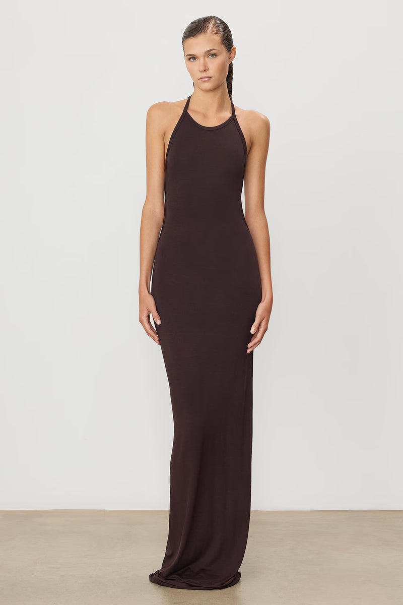 Vivian Dress - Espresso