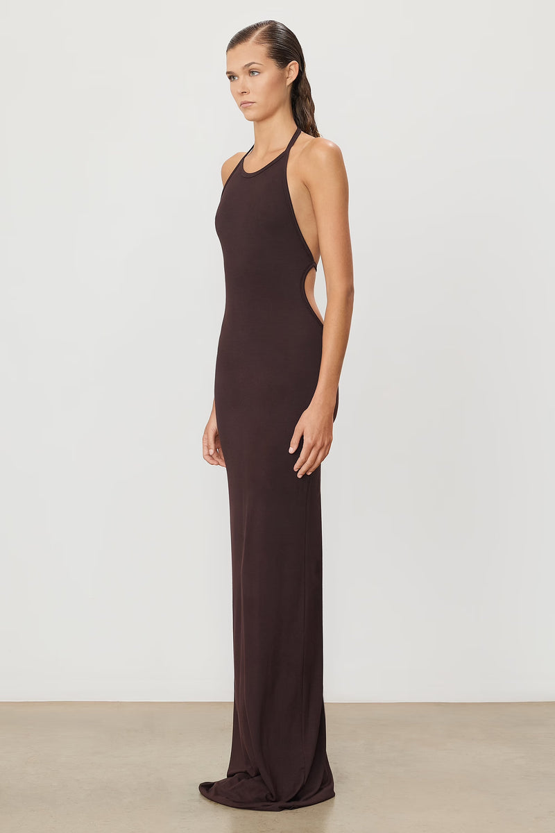 Vivian Dress - Espresso