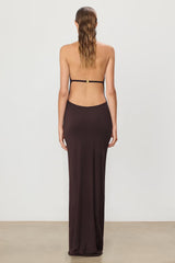 Vivian Dress - Espresso