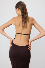 Vivian Dress - Espresso