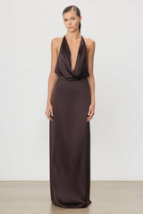 Carla Dress - Espresso