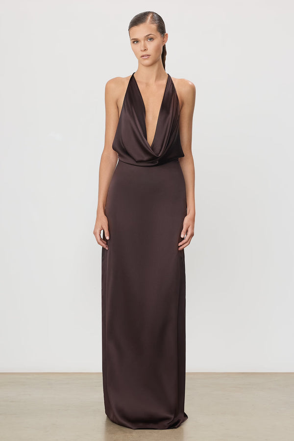 Carla Dress - Espresso